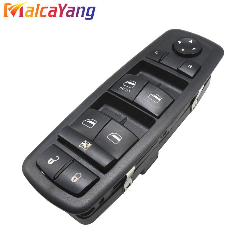 Front Left Power Master Window Switch For Dodge Journey Nitro Jeep Liberty 2008-2012 4602632AG 4602632AH 4602632AF 4602632AD
Front Left Power Master Window Switch For Dodge Journey Nitro Jeep Liberty 2008-2012 4602632AG 4602632AH 4602632AF 4602632AD