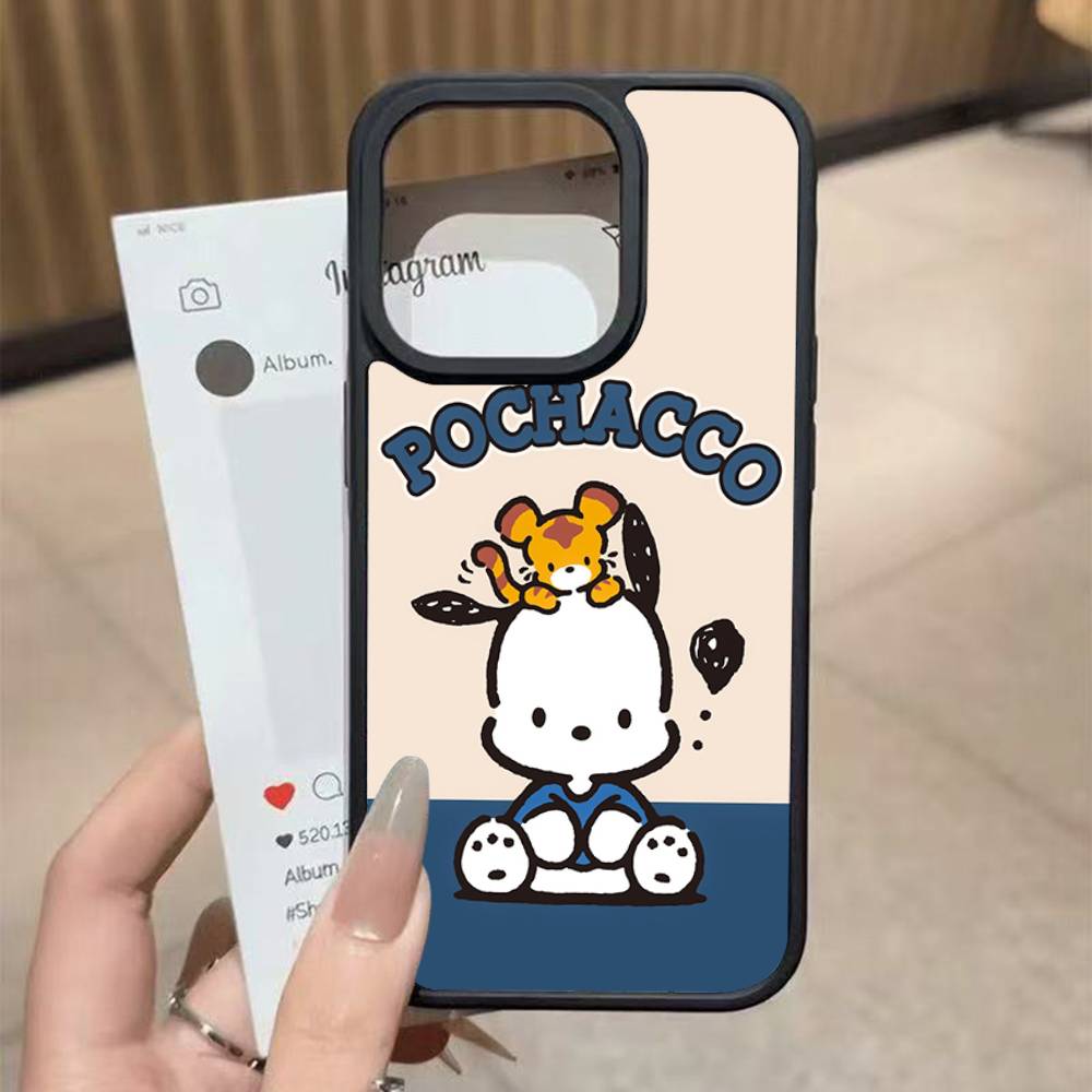 Cute Cartoon P-pochacco Hard Plastic Phone Case For Iphone 17 Air 16 15 14 13 12 11 Pro Max PC TPU Ins Case iPhone 16
Cute Cartoon P-pochacco Hard Plastic Phone Case For Iphone 17 Air 16 15 14 13 12 11 Pro Max PC TPU Ins Case iPhone 16