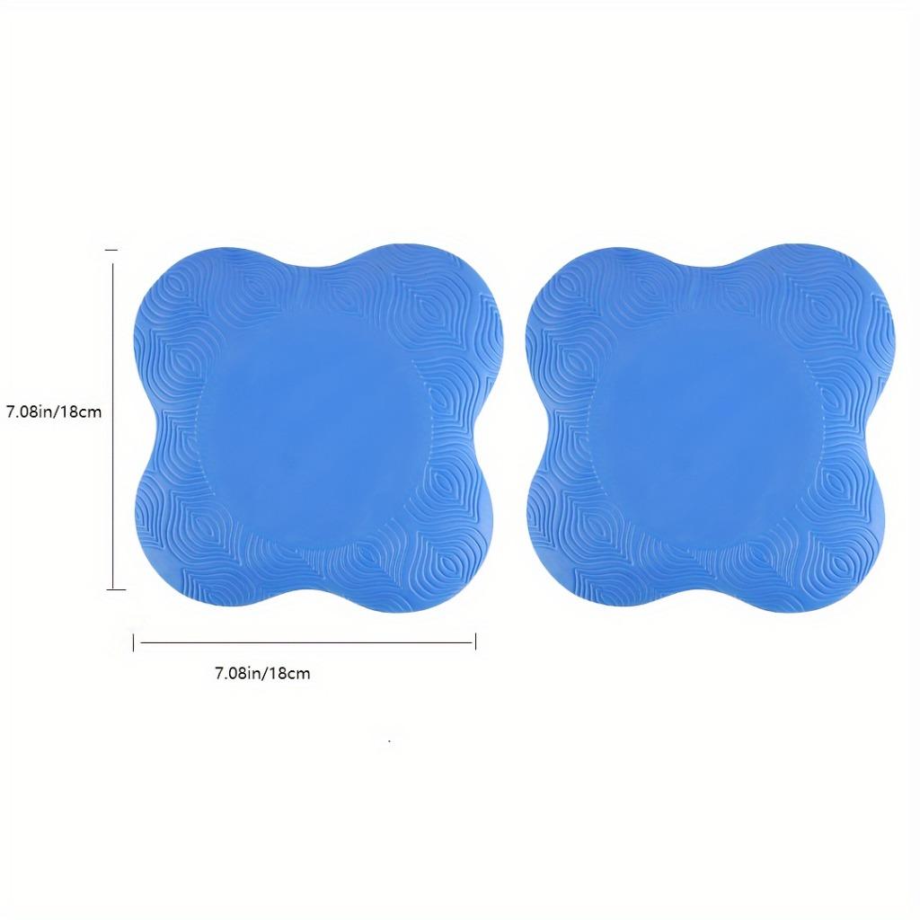 2 комплекта ковриков для йоги с толстой подкладкой — комфорт для коленей и суставов — идеально подходят для йоги дома и в тренажерном зале, тренировок по пилатесу 2pcs синий
2 комплекта ковриков для йоги с толстой подкладкой — комфорт для коленей и суставов — идеально подходят для йоги дома и в тренажерном зале, тренировок по пилатесу 2pcs синий