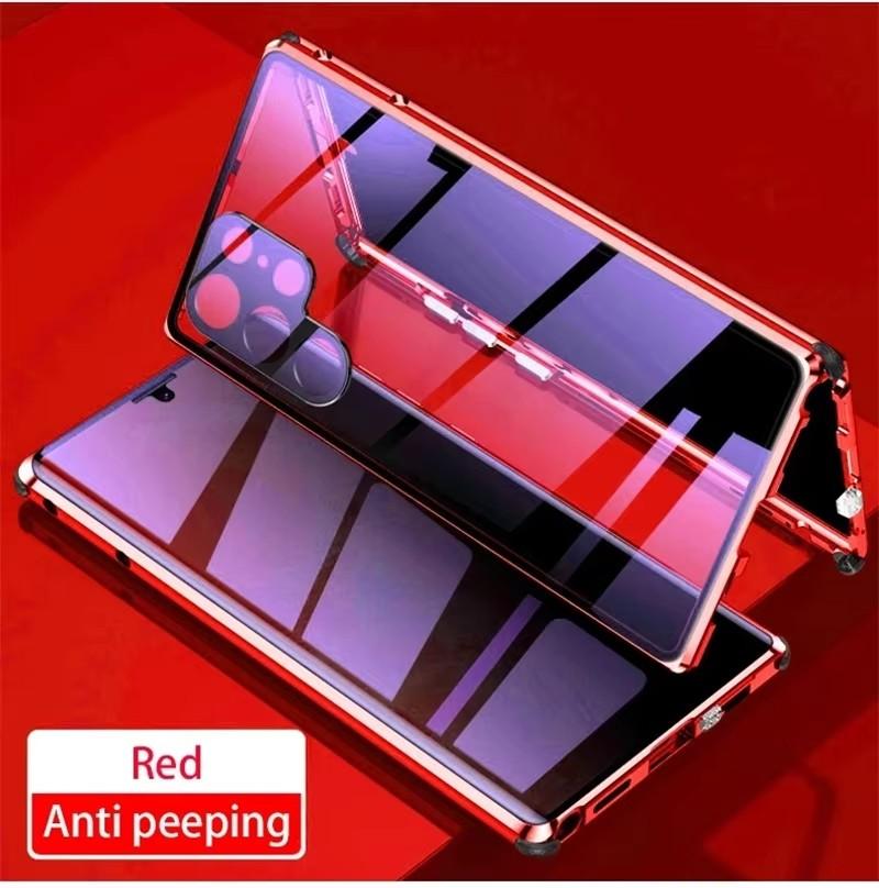 Чохол-книжка з подвійним загартованим склом 360° Anti Peeping Privacy з магнітним металевим бампером для Samsung Galaxy S26 S25 S24 S23 S22 Ultra Plus For Samsung S26 Plus червоний
Чохол-книжка з подвійним загартованим склом 360° Anti Peeping Privacy з магнітним металевим бампером для Samsung Galaxy S26 S25 S24 S23 S22 Ultra Plus For Samsung S26 Plus червоний