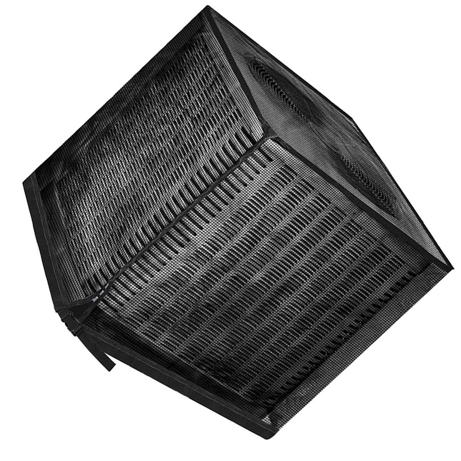 Air Conditioner Cover for Outside Unit PVC Coated Fiber Mesh Outdoor AC Cover 90 X 90 X 100cm
Air Conditioner Cover for Outside Unit PVC Coated Fiber Mesh Outdoor AC Cover 90 X 90 X 100cm