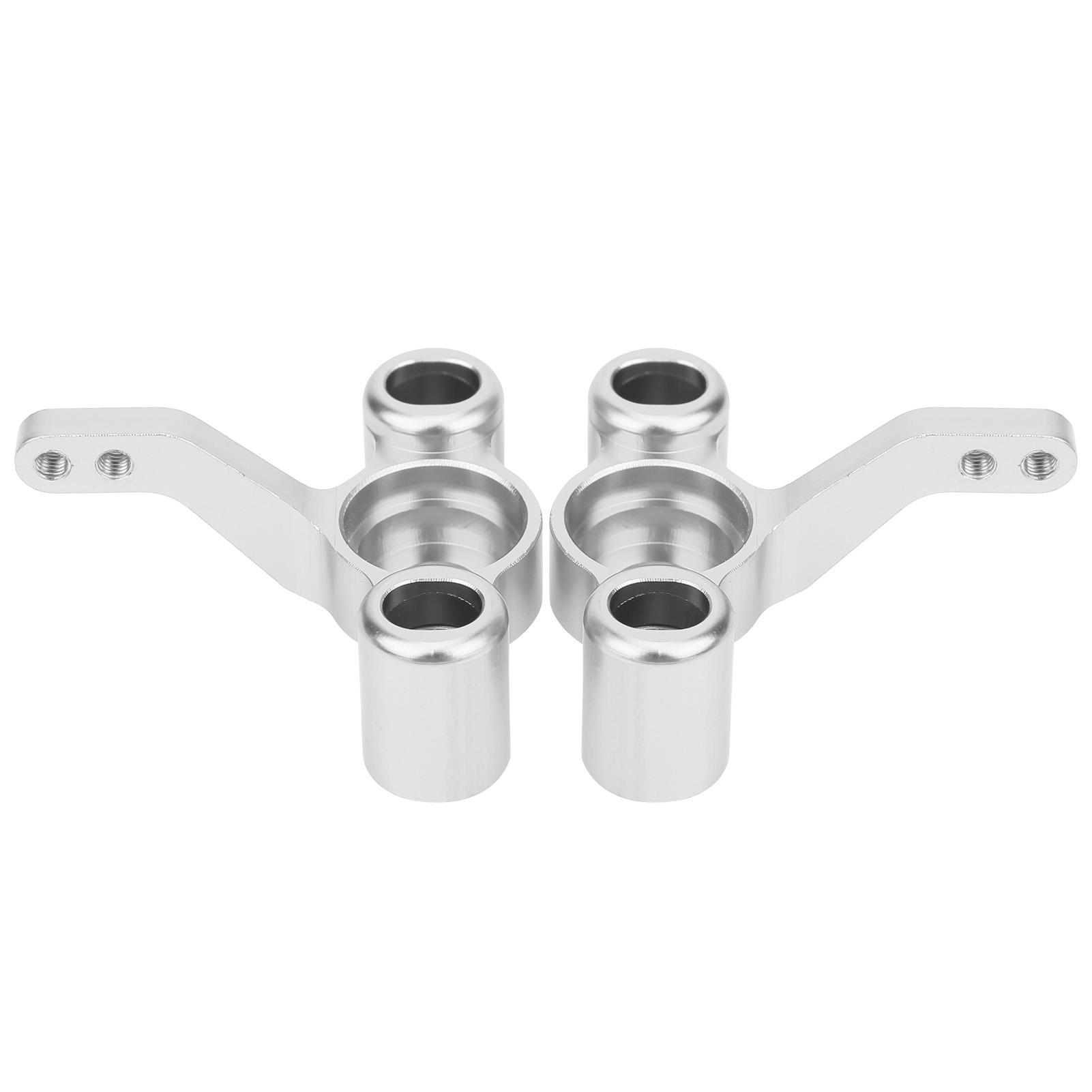 Aluminum Alloy Front Steering Knuckle 122011(02165) Fit for HSP 110 RC Car 94122 94188Silver
Aluminum Alloy Front Steering Knuckle 122011(02165) Fit for HSP 110 RC Car 94122 94188Silver