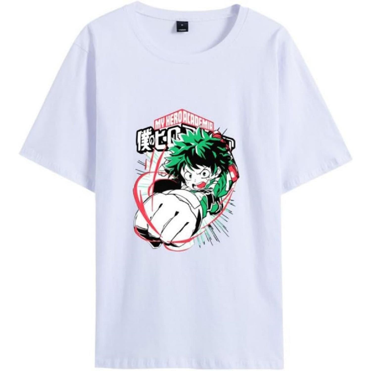 FJHYEEBN Unisex Anime T-ShirtManga 3D Print Cosplay Tee Shirt Short Sleeve Crew Tops(1) XXXXXL білий
FJHYEEBN Unisex Anime T-ShirtManga 3D Print Cosplay Tee Shirt Short Sleeve Crew Tops(1) XXXXXL білий