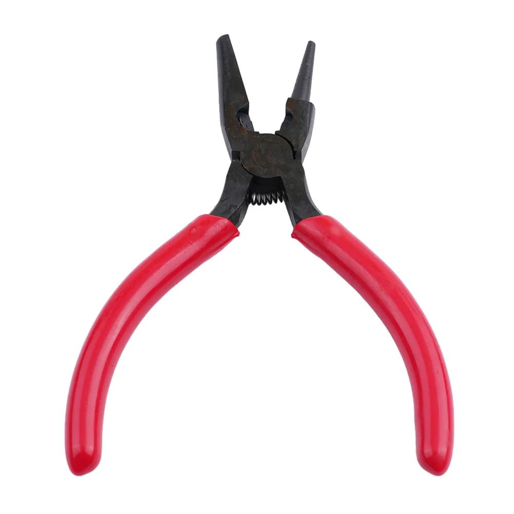 1PC 5-inch Red Wire Winding Pliers Jewelry Pliers Semi-grooved Semi-circular Mouth Tool Pliers Replacement Spare Parts China Mainland
1PC 5-inch Red Wire Winding Pliers Jewelry Pliers Semi-grooved Semi-circular Mouth Tool Pliers Replacement Spare Parts China Mainland