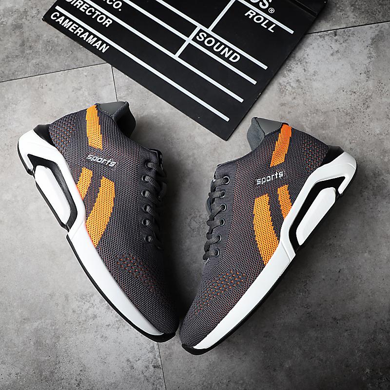 Fashion Golden Sapling Spring Fashion Men s Shoes Invisible Internal Heighten Man Shoes Breathable Mesh Comfy Leisure Sports Sneakers 38 серый
Fashion Golden Sapling Spring Fashion Men s Shoes Invisible Internal Heighten Man Shoes Breathable Mesh Comfy Leisure Sports Sneakers 38 серый