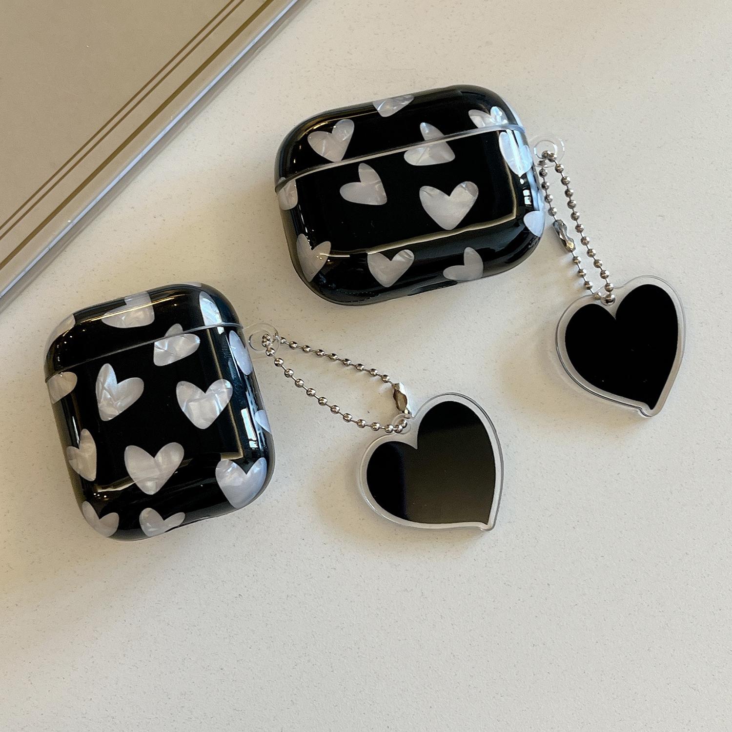 Для AirPods 4 Чохол для навушників Раковина з візерунком Серце TPU Чохол з кулоном у формі серця Rose
Для AirPods 4 Чохол для навушників Раковина з візерунком Серце TPU Чохол з кулоном у формі серця Rose