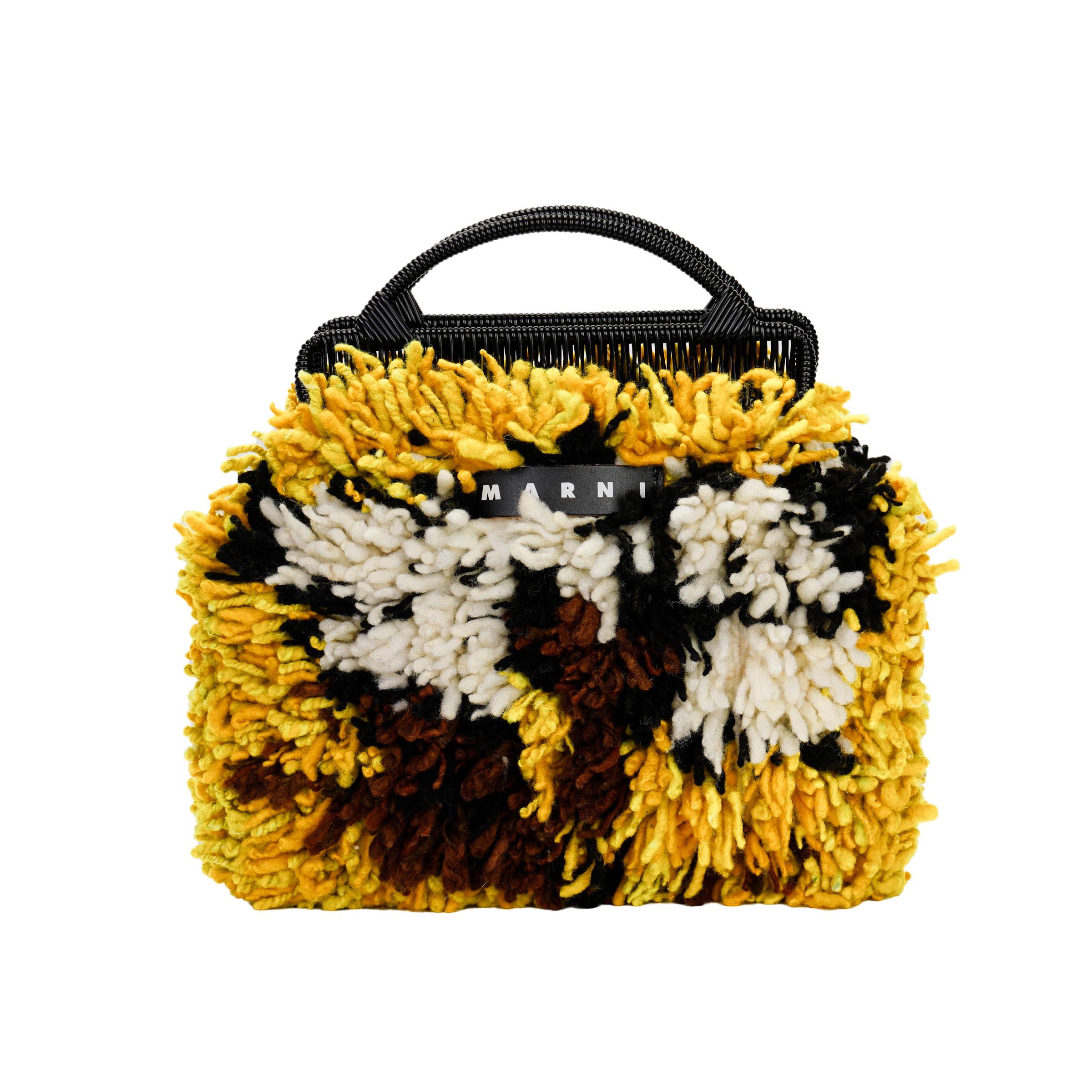 Marni Market Wool Fur Fabric Leather Logo Tote Bag Women Handbags BOMH0001Q1-FW305-JQY54 Basic Set (Bag+Dust Bag)
Marni Market Wool Fur Fabric Leather Logo Tote Bag Women Handbags BOMH0001Q1-FW305-JQY54 Basic Set (Bag+Dust Bag)