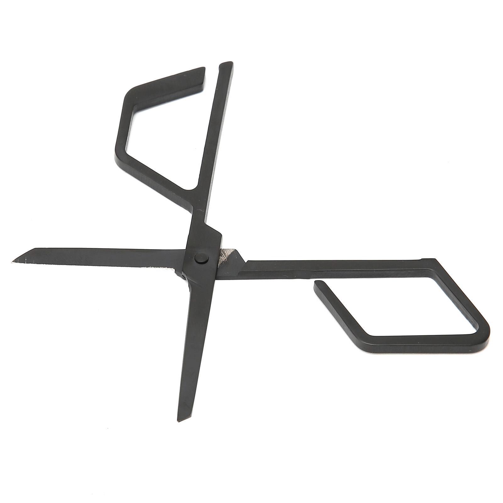 Stainless Steel Nose Hair Scissors Oblique Angle Nose Facial Hair Trimming Scissors Black
Stainless Steel Nose Hair Scissors Oblique Angle Nose Facial Hair Trimming Scissors Black