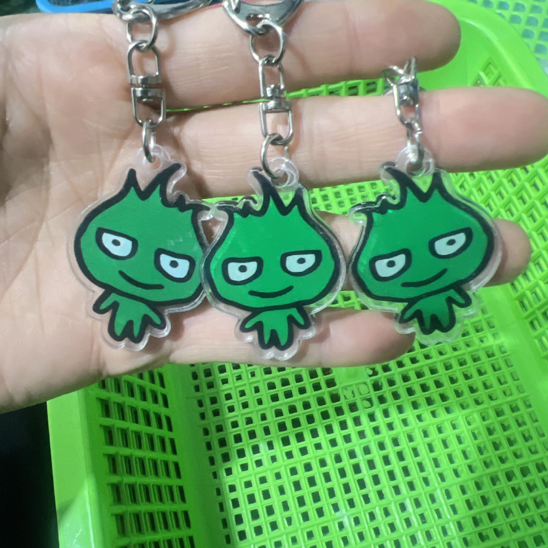Childhood Memory Forest Ice & Fire Man Pendant Keychain Lobster Clasp Pendant
Childhood Memory Forest Ice & Fire Man Pendant Keychain Lobster Clasp Pendant