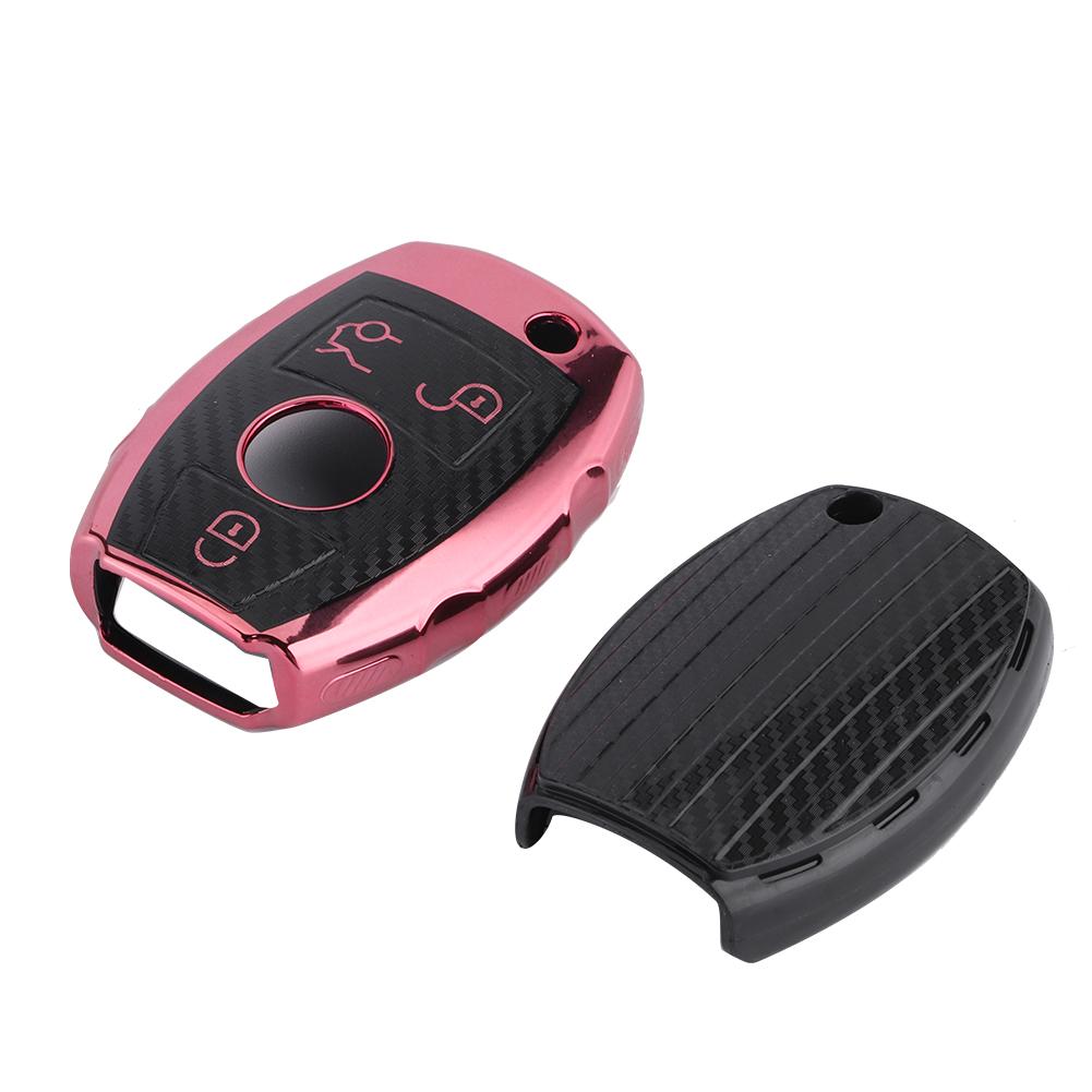 TPU Carbon Car Key Fob Cover ive Case Fit for CLA CLK GLK GLA GLC( Gold )
TPU Carbon Car Key Fob Cover ive Case Fit for CLA CLK GLK GLA GLC( Gold )