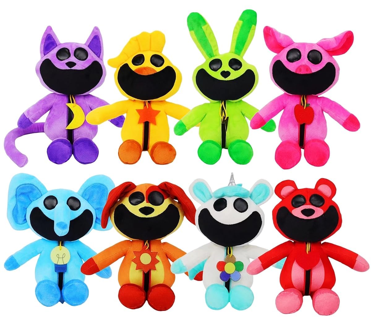 Плюшева іграшка Smiling Critters Plush Toy Catnap Smiling Critters Plush Toy Huggy Waggy Chapter 3 Cute DogDay CatNap PickyPiggy Bubba Bubbaphant Cartoon
Плюшева іграшка Smiling Critters Plush Toy Catnap Smiling Critters Plush Toy Huggy Waggy Chapter 3 Cute DogDay CatNap PickyPiggy Bubba Bubbaphant Cartoon