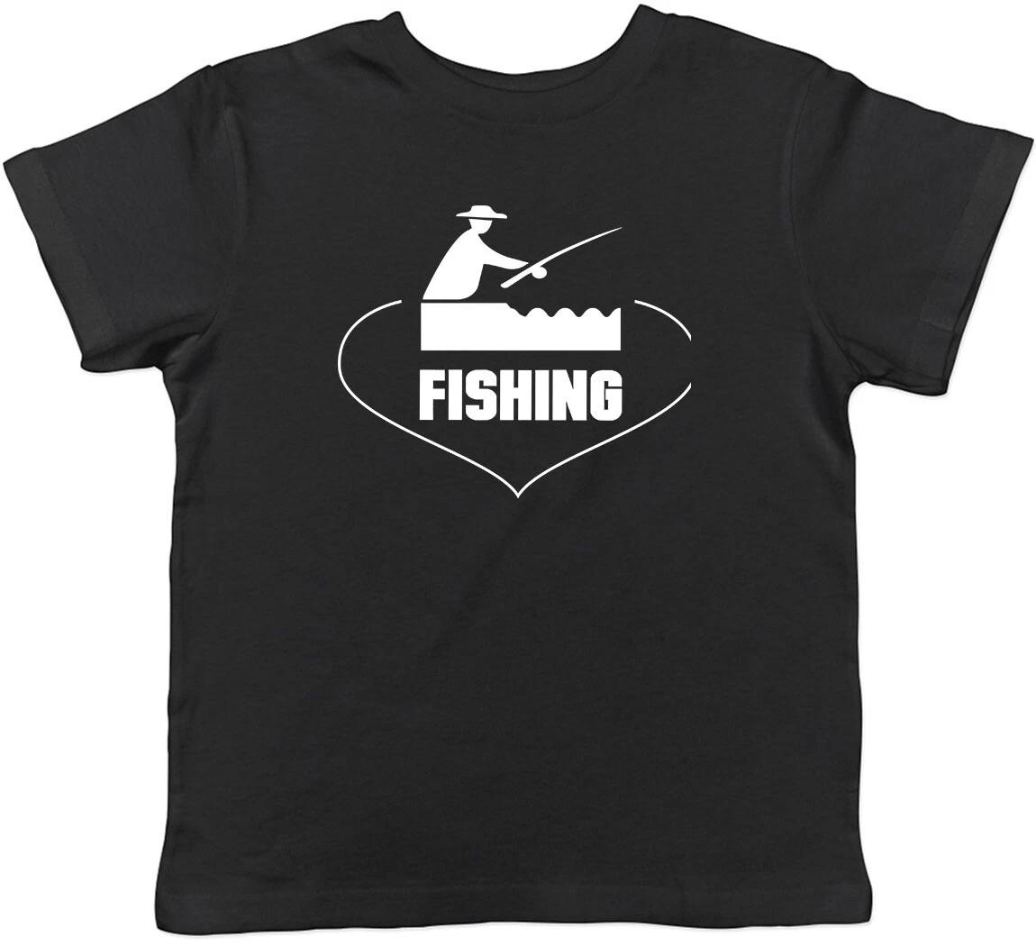 Love Fishing Childrens Kids T-Shirt Boys Girls 100
Love Fishing Childrens Kids T-Shirt Boys Girls 100