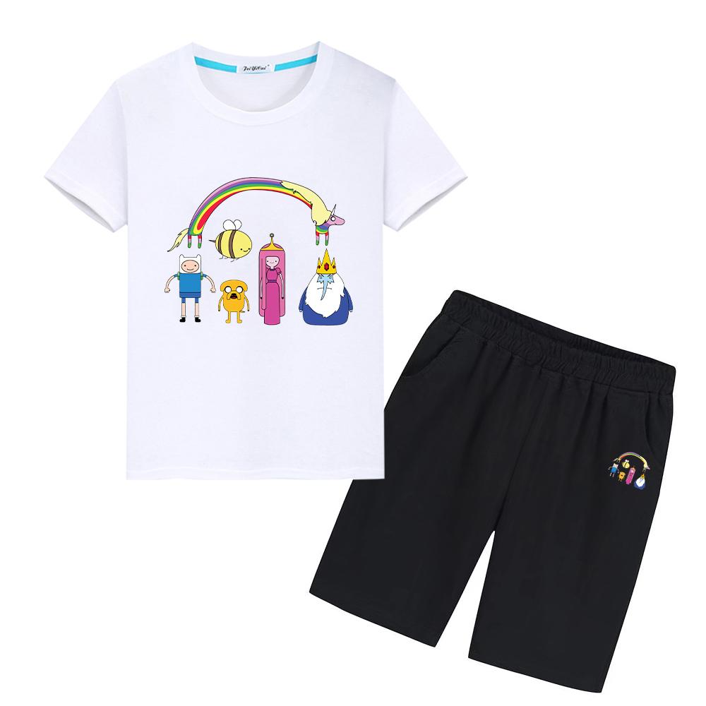 adventure time Anime Short 100% cotton cute T-shirt 2pcs T-shirt + shorts Summer kids suit boys girls Sets kids boutique clothes 100 белый
adventure time Anime Short 100% cotton cute T-shirt 2pcs T-shirt + shorts Summer kids suit boys girls Sets kids boutique clothes 100 белый