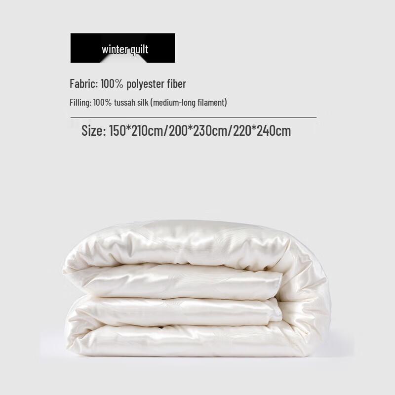 Mercury Home Textiles Premium Tussah Silk Quilt
Mercury Home Textiles Premium Tussah Silk Quilt