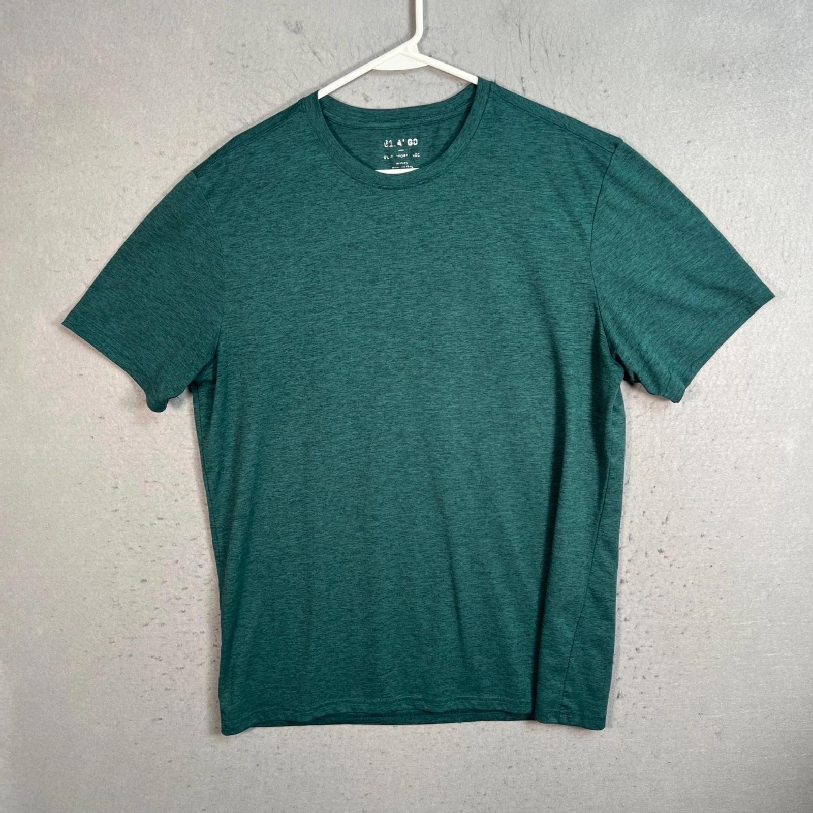 01.ALGO Mens XL Performance Quick Dry T-Shirt Green Recycled Polyester UV SPF 40 M
01.ALGO Mens XL Performance Quick Dry T-Shirt Green Recycled Polyester UV SPF 40 M