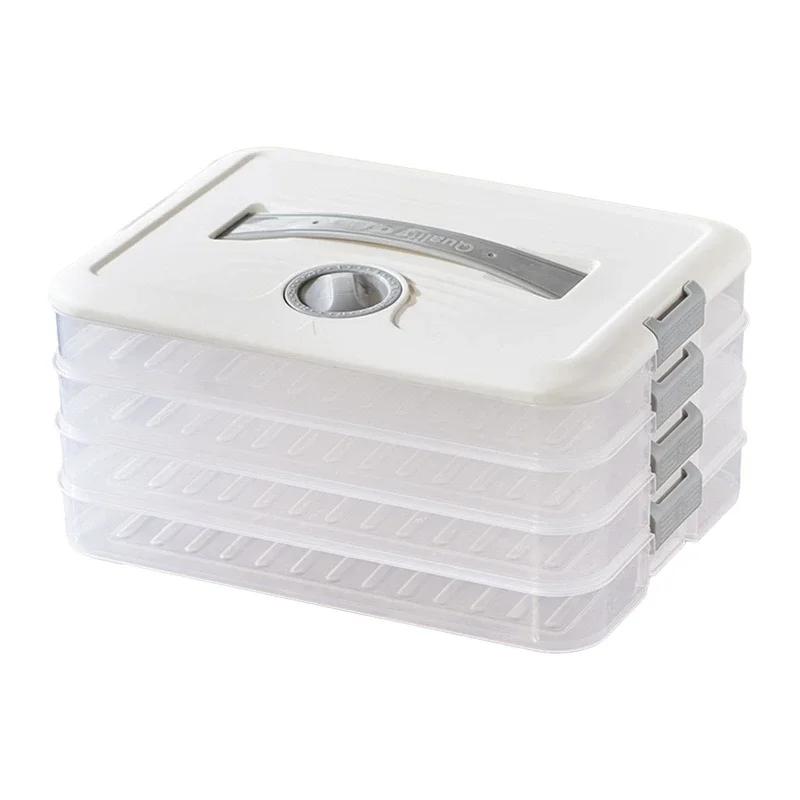 Secure Dumpling Storage Box with Lid – Versatile Plastic Container for Freezer and Fridge 1-tier
Secure Dumpling Storage Box with Lid – Versatile Plastic Container for Freezer and Fridge 1-tier