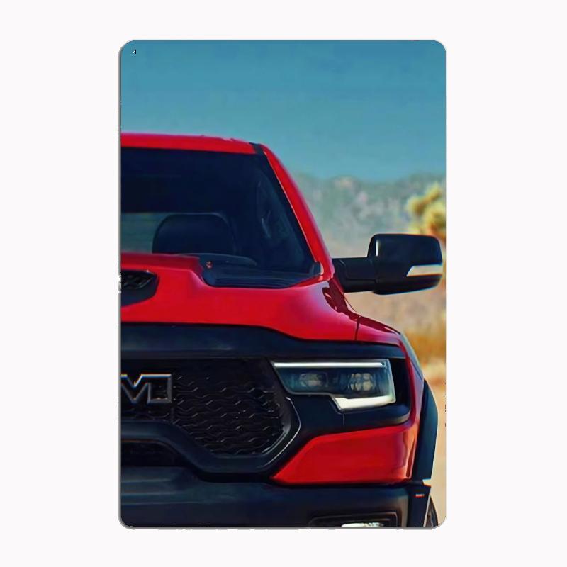 Ram TRX Автомобільний Постер Металевий Постер Ретро Гараж Декорації для Вітальні Для Чоловіків Стіна Кастомна Бляшана Вінтажний Домашній Декор 20x30cm(7.8x11.8inch)
Ram TRX Автомобільний Постер Металевий Постер Ретро Гараж Декорації для Вітальні Для Чоловіків Стіна Кастомна Бляшана Вінтажний Домашній Декор 20x30cm(7.8x11.8inch)