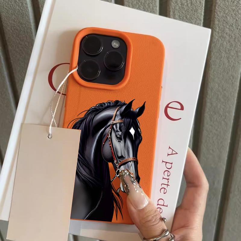 Creative Black Horse Lychee Pattern Phone Case For iPhone 17 Pro Max 16 15 14 13 12 11 Pro 17 Air 15 Plus X XS XR 16E Soft Cover iPhone17
Creative Black Horse Lychee Pattern Phone Case For iPhone 17 Pro Max 16 15 14 13 12 11 Pro 17 Air 15 Plus X XS XR 16E Soft Cover iPhone17