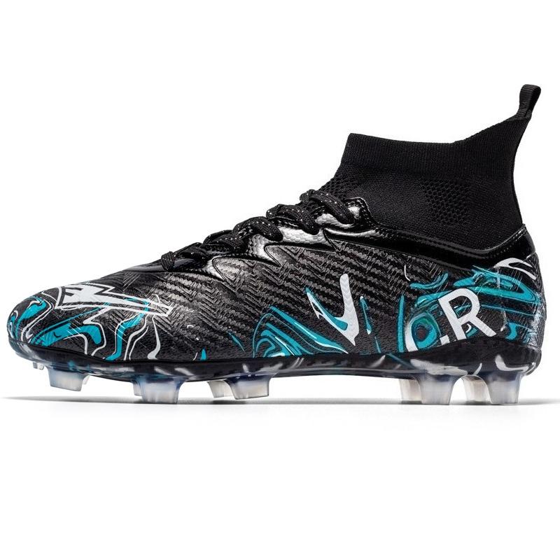 Чоловіче взуття для футболу з високим верхом, для гри на відкритому полі, з довгими шипами, спортивне футбольне взуття, великий розмір, молодіжне спортивне взуття, дитяче футбольне взуття, чоловіче футбольне взуття 46 ціан/чорний
Чоловіче взуття для футболу з високим верхом, для гри на відкритому полі, з довгими шипами, спортивне футбольне взуття, великий розмір, молодіжне спортивне взуття, дитяче футбольне взуття, чоловіче футбольне взуття 46 ціан/чорний