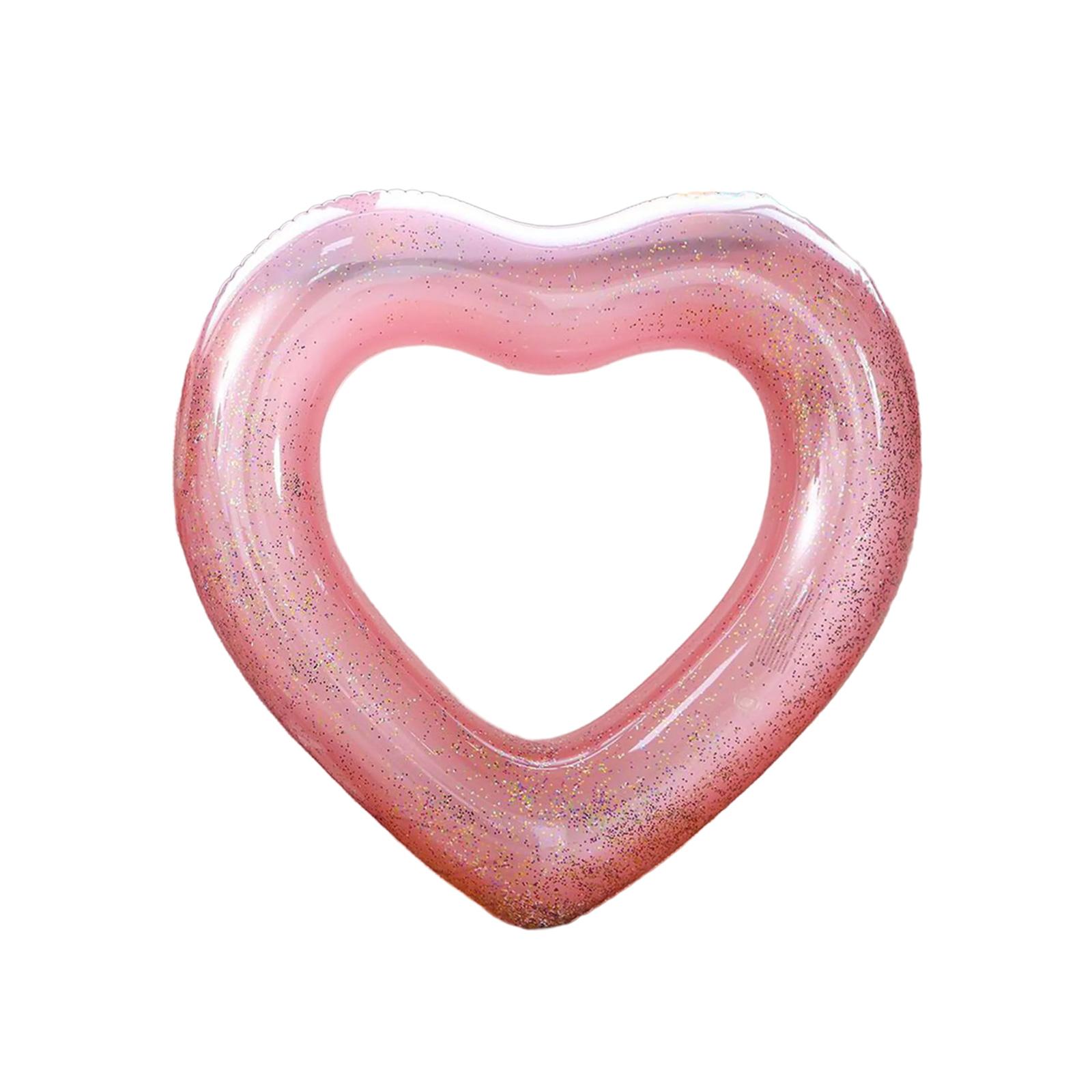 Inflatable Swimming Rings Inflatable Pool Float Heart Shaped Summer Swimming Pool Float Rings Water Fun Beach Party Toy S
Inflatable Swimming Rings Inflatable Pool Float Heart Shaped Summer Swimming Pool Float Rings Water Fun Beach Party Toy S