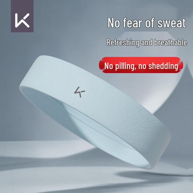 Спортивная повязка на голову, отводящая пот One Size
Спортивная повязка на голову, отводящая пот One Size
