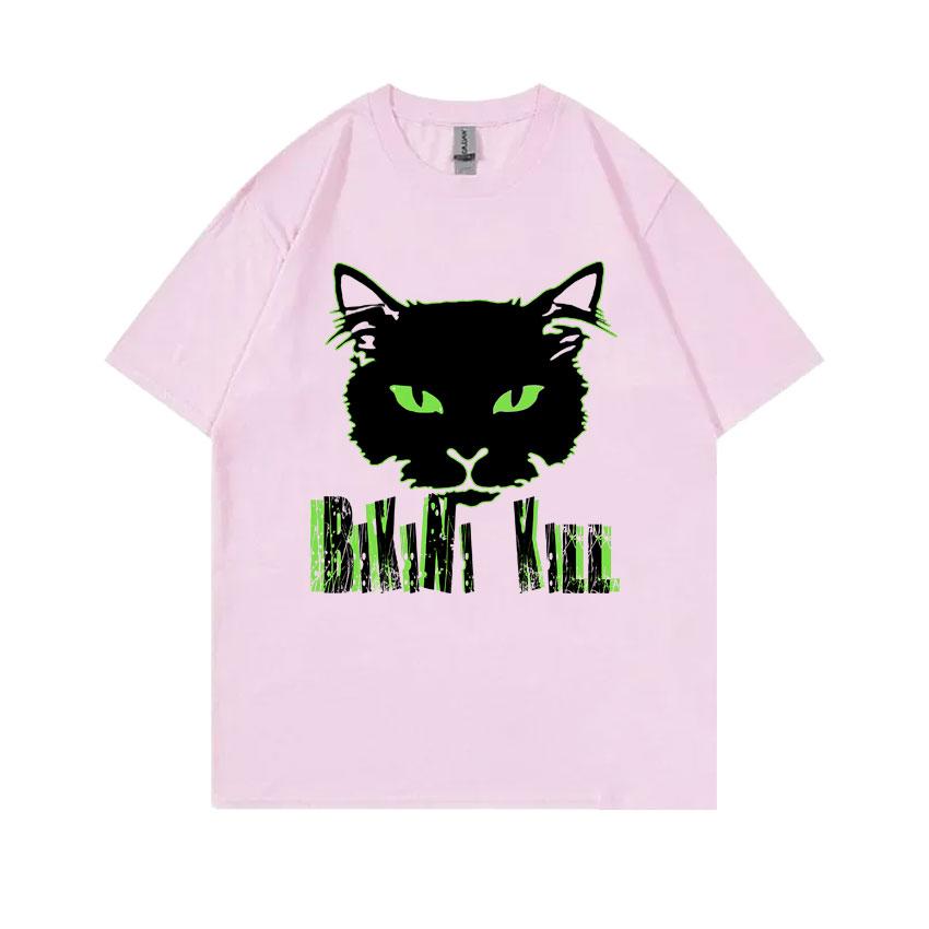 Punk Band Bikini Kill Black Cat Funny Meme Tshirts Kathleen Hanna T Shirts Unisex Women Vintage Rock Oversized Short Sleeve Tshirt 2XL
Punk Band Bikini Kill Black Cat Funny Meme Tshirts Kathleen Hanna T Shirts Unisex Women Vintage Rock Oversized Short Sleeve Tshirt 2XL