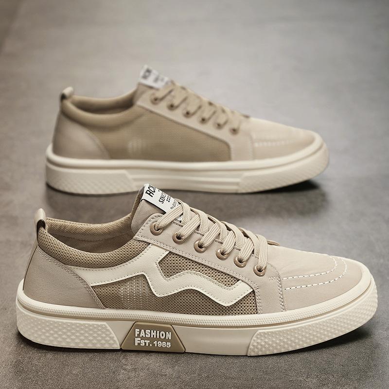 Холщовые Вставки Сетчатые Дышащие Кеды Студенческий Стиль Плоская Подошва На Шнуровке Спортивные Тонкие Мужские Туфли 44
Холщовые Вставки Сетчатые Дышащие Кеды Студенческий Стиль Плоская Подошва На Шнуровке Спортивные Тонкие Мужские Туфли 44