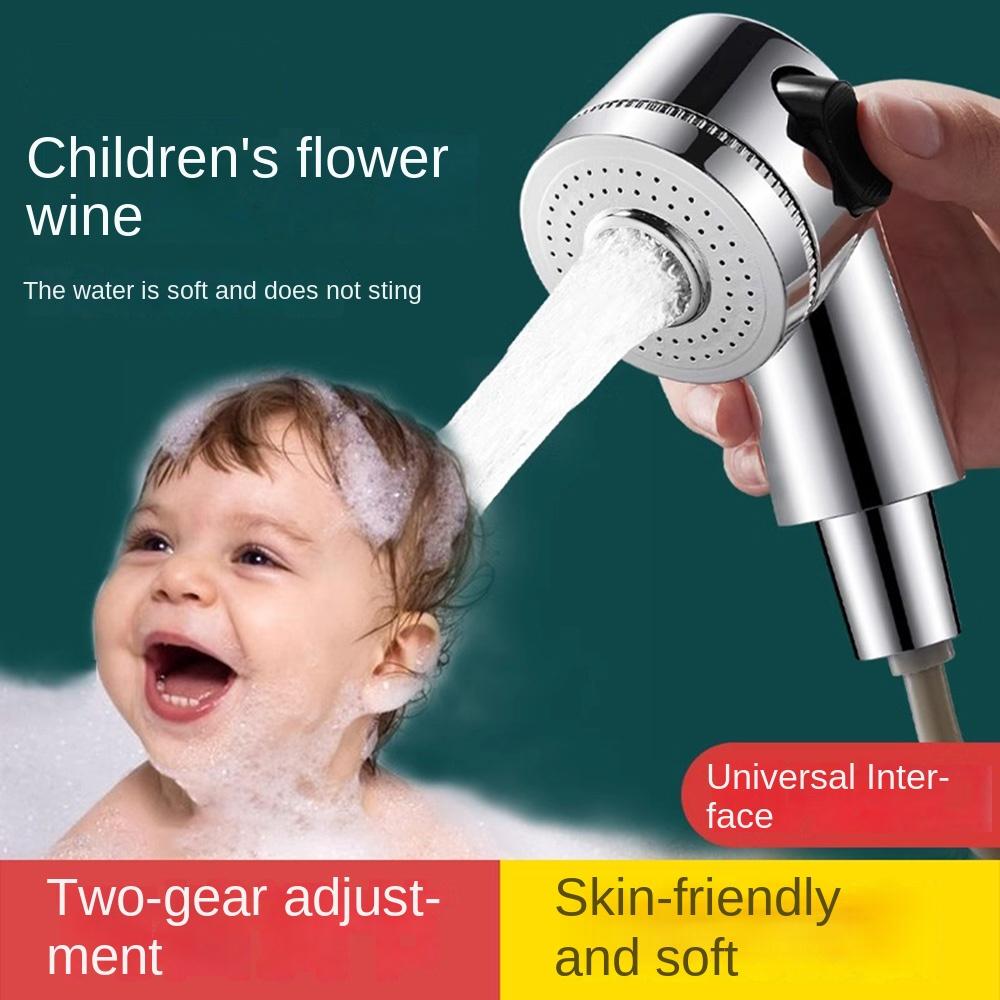 Side Switch Type Baby Bath Shower Head Water Saving Handheld Shower Sprinkler Hair Salon Shower Head
Side Switch Type Baby Bath Shower Head Water Saving Handheld Shower Sprinkler Hair Salon Shower Head
