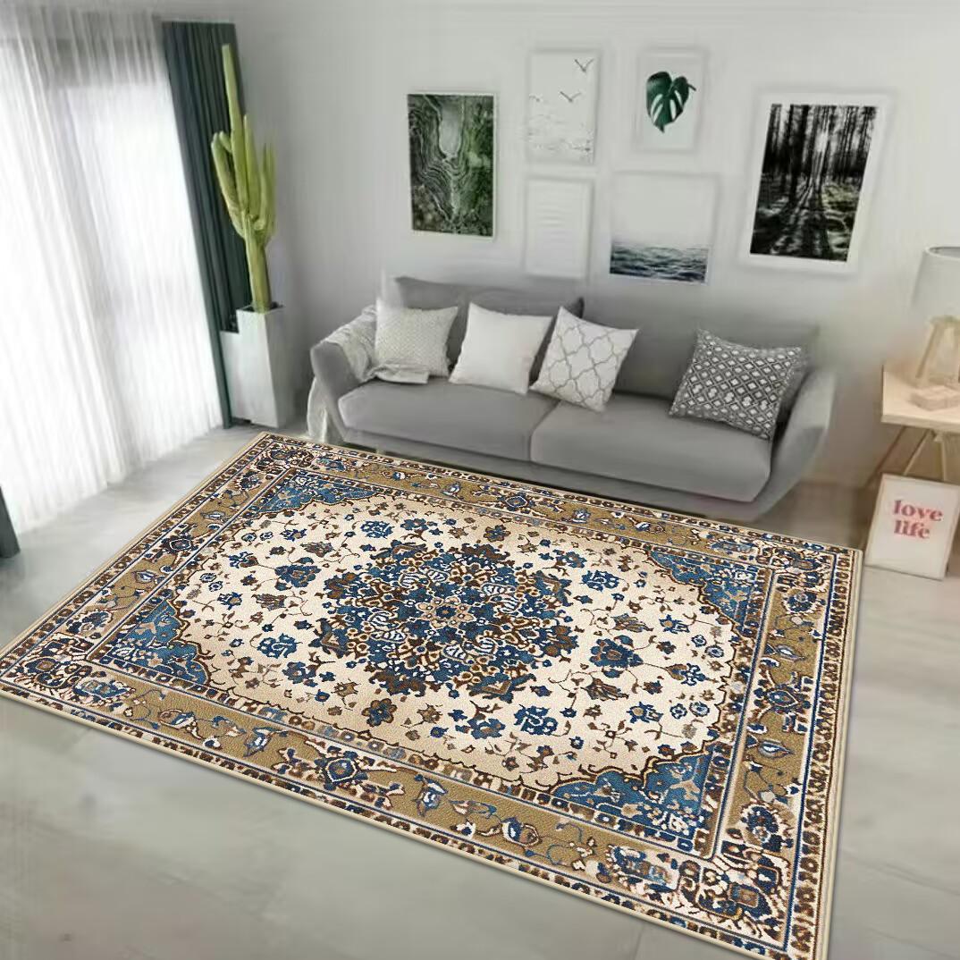 Retro Persian Carpet Luxury Soft Washable Non-slip Rug for Living Room Bedroom Home Decoration 60*90cm
Retro Persian Carpet Luxury Soft Washable Non-slip Rug for Living Room Bedroom Home Decoration 60*90cm