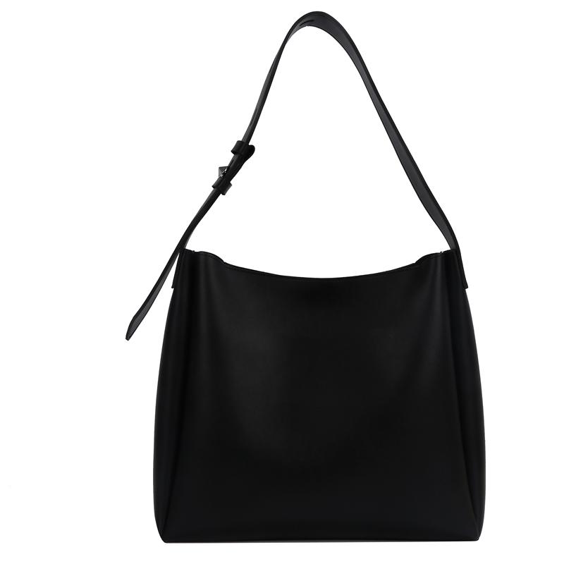 Quality Women Tote Bags 2 Pcs/Set Large Capacity Shopper Shoulder Bag Pure Color Wide Strap Soft PU Leather Female Handbags 2026 33x30x10cm чёрный
Quality Women Tote Bags 2 Pcs/Set Large Capacity Shopper Shoulder Bag Pure Color Wide Strap Soft PU Leather Female Handbags 2026 33x30x10cm чёрный