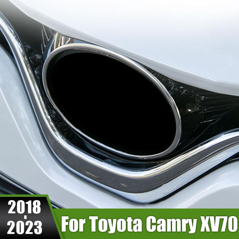 Для Toyota Camry XV70 70 2018 2022 2023 передняя часть автомобиля из нержавеющей стали с логотипом, круглая отделка, эмблема, крышка серебряный
Для Toyota Camry XV70 70 2018 2022 2023 передняя часть автомобиля из нержавеющей стали с логотипом, круглая отделка, эмблема, крышка серебряный