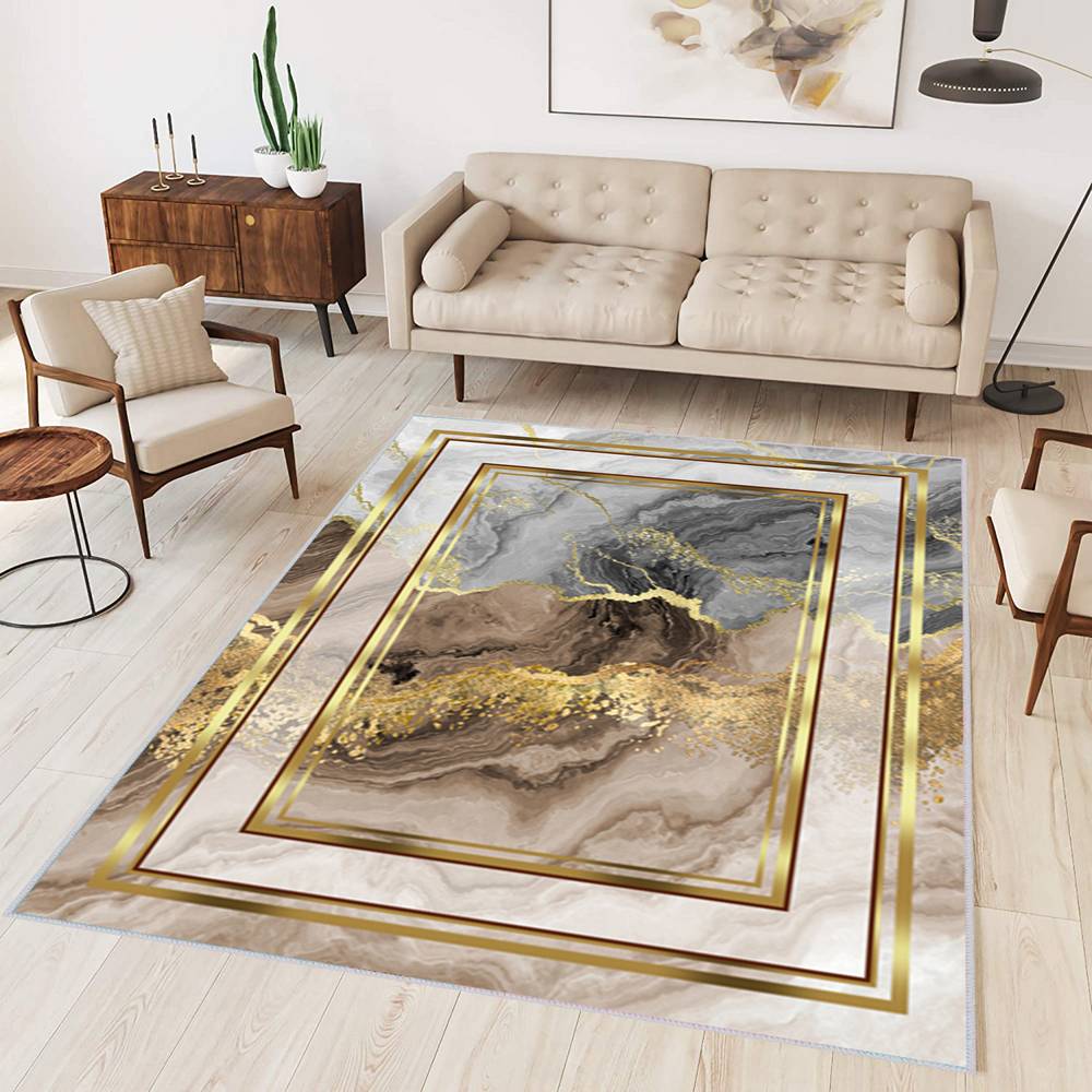 Rovigo Home Моющийся нескользящий напольный ковер с цифровой печатью для гостиной RVGHOME0307-HY1180 50x80 коричневый
Rovigo Home Моющийся нескользящий напольный ковер с цифровой печатью для гостиной RVGHOME0307-HY1180 50x80 коричневый