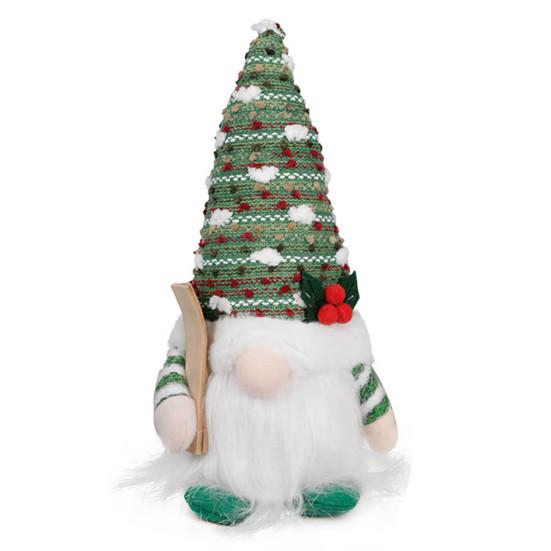 Christmas Plush Gnome with Light 11inch LED Lighted Stuffed Dwarf Figurine Small Light Up Swedish Tomte Elf for Holiday Indoor Table Decor
Christmas Plush Gnome with Light 11inch LED Lighted Stuffed Dwarf Figurine Small Light Up Swedish Tomte Elf for Holiday Indoor Table Decor