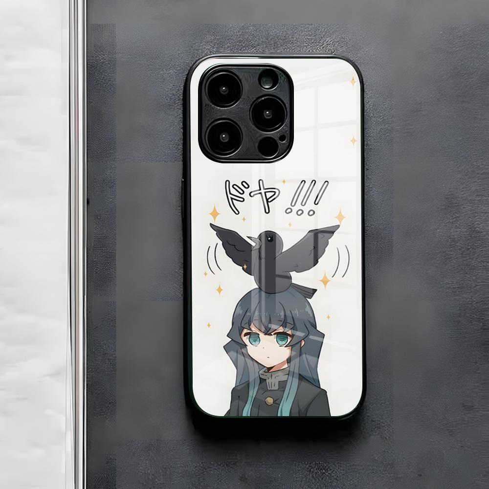 Anime Muichiro Tokito Phone Case For IPhone 17 Air 16 E Pro Max 15 14 13 Mini 12 Pro 11 Max Plus Black Glass Cover iPhone 14ProMax
Anime Muichiro Tokito Phone Case For IPhone 17 Air 16 E Pro Max 15 14 13 Mini 12 Pro 11 Max Plus Black Glass Cover iPhone 14ProMax