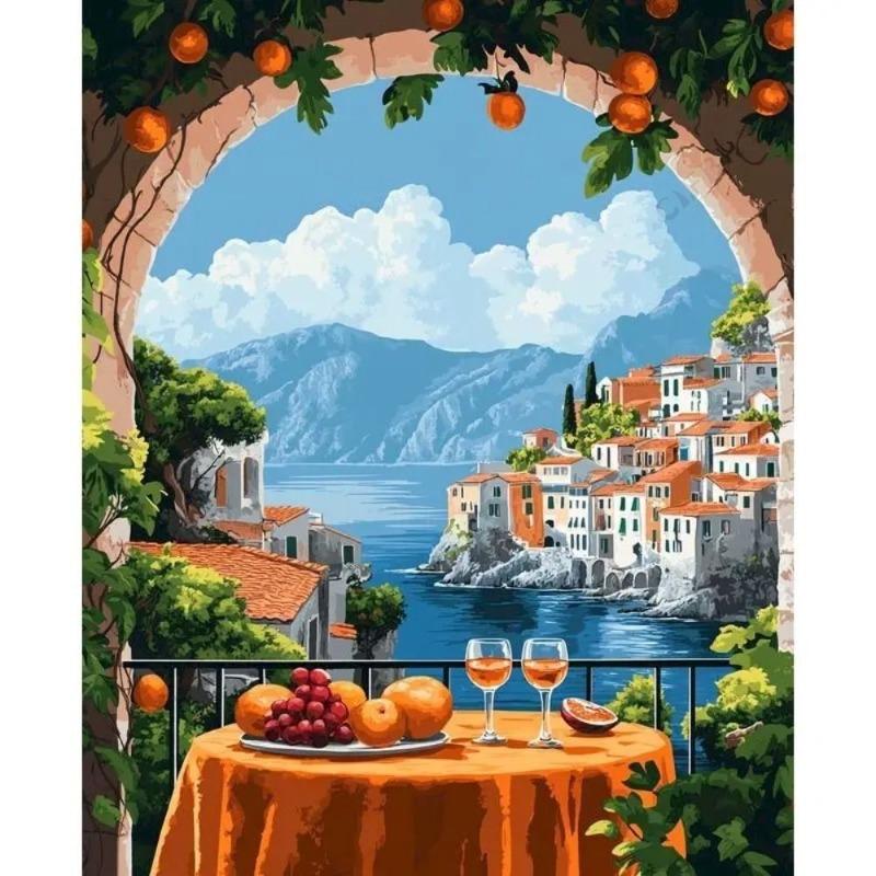 Cityscape Metal Wall Art, Urban Steel Painting 20x30cm
Cityscape Metal Wall Art, Urban Steel Painting 20x30cm