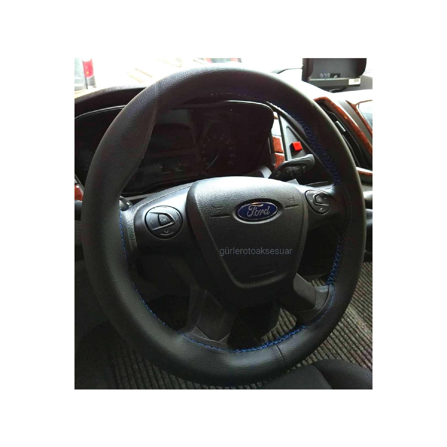 Ford Courier Compatible Steering Wheel Cover With Stitches Soft Blue String (3810.5cm)
Ford Courier Compatible Steering Wheel Cover With Stitches Soft Blue String (3810.5cm)