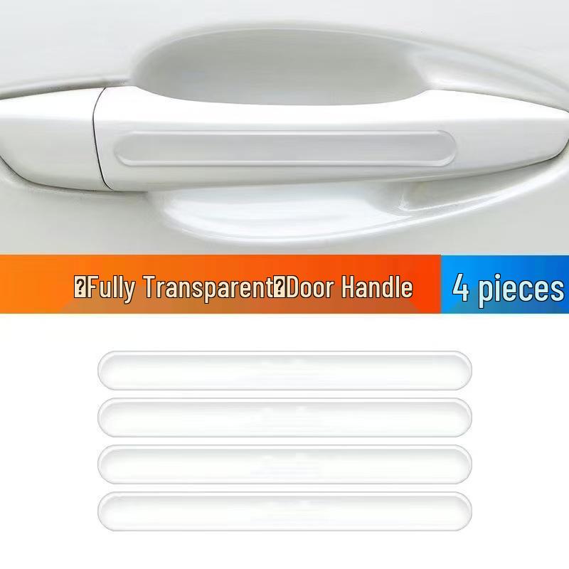 Universal Invisible Car Door Handle & Bowl Protector: Anti-Collision & Scratch-Resistant Strip
Universal Invisible Car Door Handle & Bowl Protector: Anti-Collision & Scratch-Resistant Strip