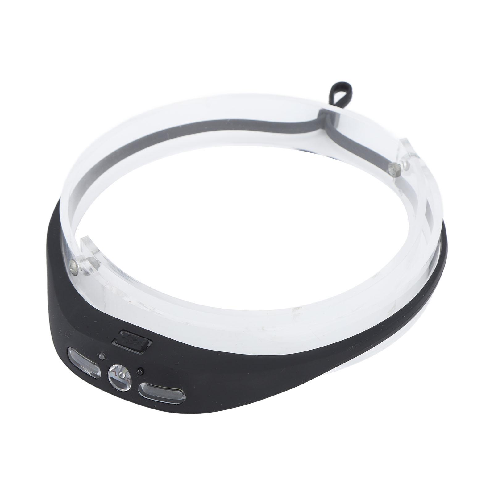 Motion Sensor Head Lamp Rechargeable Sensitive Ultralight Adjustable COB Headlamp with Five Light Modes for Running Outdoor
Motion Sensor Head Lamp Rechargeable Sensitive Ultralight Adjustable COB Headlamp with Five Light Modes for Running Outdoor