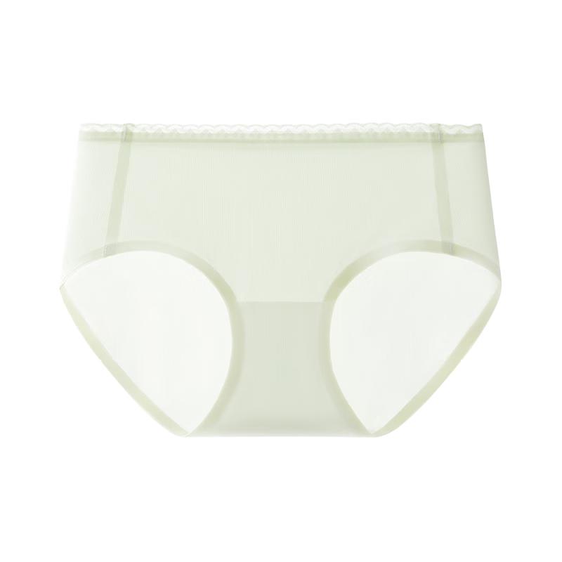 Heilan Home Women s Ice Silk Seamless Lace Trim 7A Antibacterial Mid-Low Waist Briefs 3-Pack L
Heilan Home Women s Ice Silk Seamless Lace Trim 7A Antibacterial Mid-Low Waist Briefs 3-Pack L