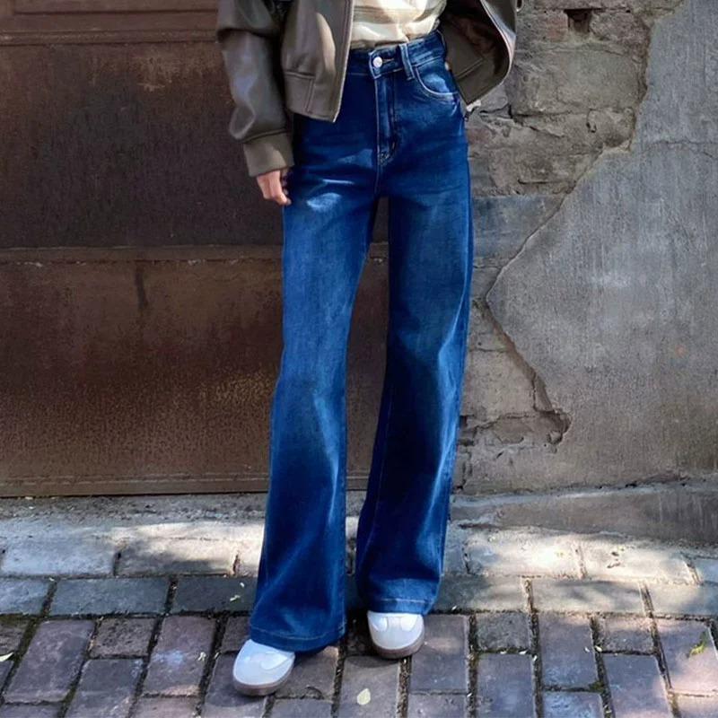 Autumn/Winter 2026 Korean-Style Loose High-Waisted Micro-Flare Wide-Leg Jeans S синий
Autumn/Winter 2026 Korean-Style Loose High-Waisted Micro-Flare Wide-Leg Jeans S синий