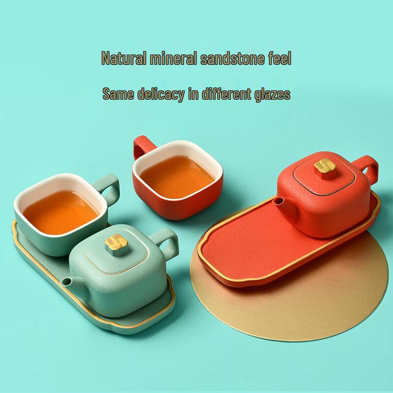 Pertouch Ruyi Four-Harmony Ceramic Tea Set
Pertouch Ruyi Four-Harmony Ceramic Tea Set