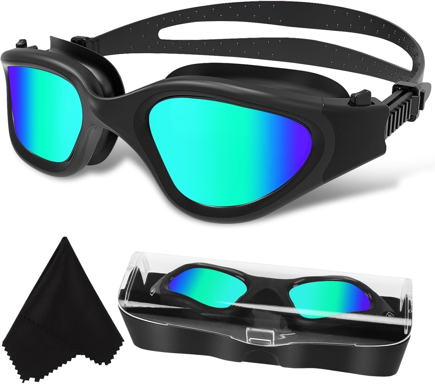 Sincere JP Direct Store Swimming UV Water Wide Field of 3D Ergonomic Adjustable UV Junior Diving Storage Case Included Goggles, Protection, Anti-Fog, синий
Sincere JP Direct Store Swimming UV Water Wide Field of 3D Ergonomic Adjustable UV Junior Diving Storage Case Included Goggles, Protection, Anti-Fog, синий