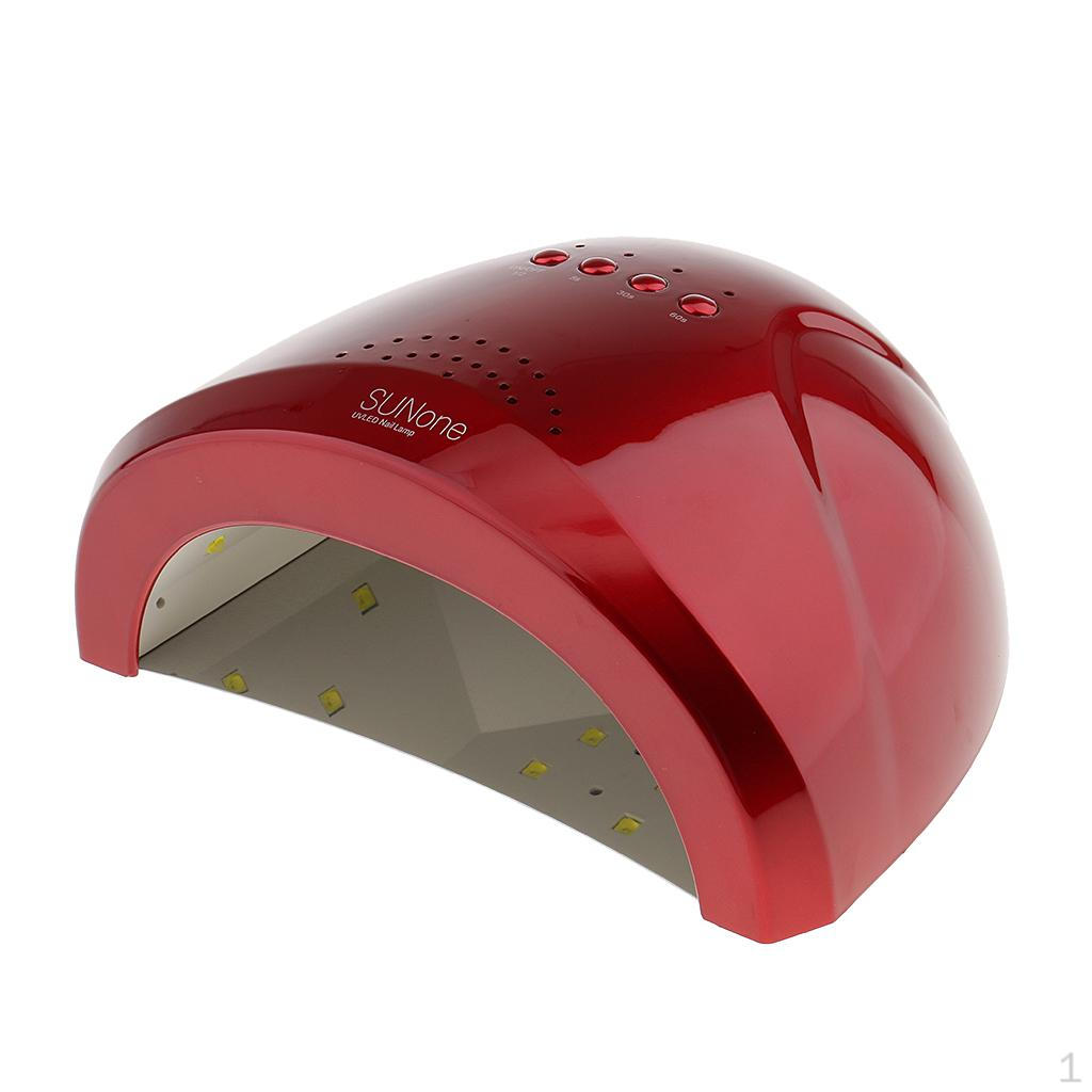 48W Electronic Professional LED UV Lamp Nail Dryer Polish Acrylic Gel Art Machine with Timer - EU красный
48W Electronic Professional LED UV Lamp Nail Dryer Polish Acrylic Gel Art Machine with Timer - EU красный