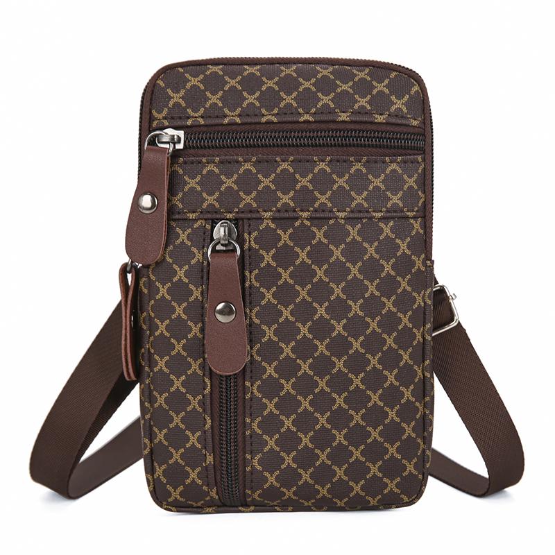 Gorgeous Men Small Shoulder Bag Soft PU Leather Crossbody Bags For Men Multi Purpose Men Belt Bag Travelling Phone Bag Bolsa Sac 12cmX20cmX2cm
Gorgeous Men Small Shoulder Bag Soft PU Leather Crossbody Bags For Men Multi Purpose Men Belt Bag Travelling Phone Bag Bolsa Sac 12cmX20cmX2cm