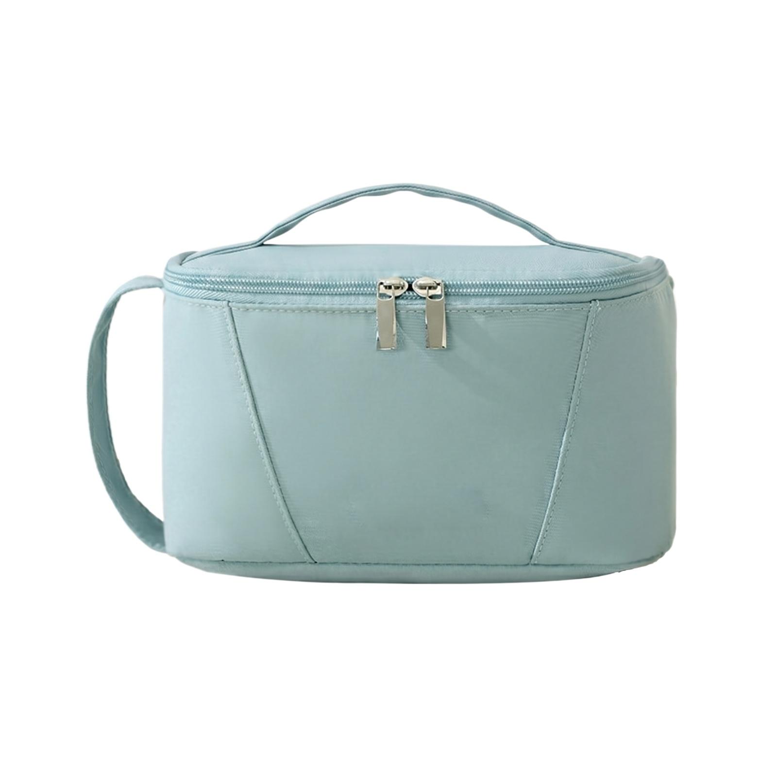 Travel Makeup Storage Bag Portable Organizer Toiletry Pouch with Double Zipper Closure and Handle for Cosmetics and Personal Care Items one size синій
Travel Makeup Storage Bag Portable Organizer Toiletry Pouch with Double Zipper Closure and Handle for Cosmetics and Personal Care Items one size синій