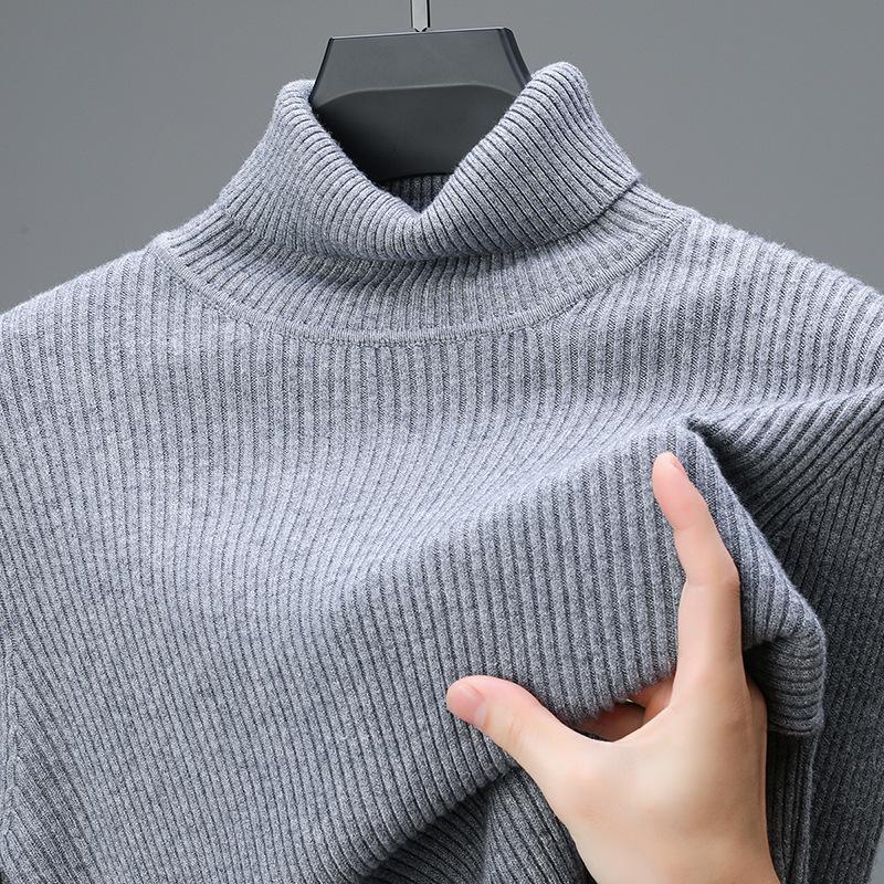 Men s Warm High Neck Stripe Sweater - Solid Color, Casual Mature Style XL
Men s Warm High Neck Stripe Sweater - Solid Color, Casual Mature Style XL