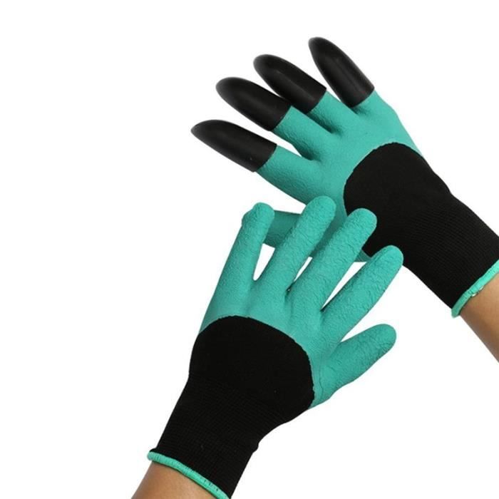 1paire Gants de jardin jardinage avec creuser griffes-Gants de jardinage pour Creuser et Plantation Plantes de pépinière
1paire Gants de jardin jardinage avec creuser griffes-Gants de jardinage pour Creuser et Plantation Plantes de pépinière