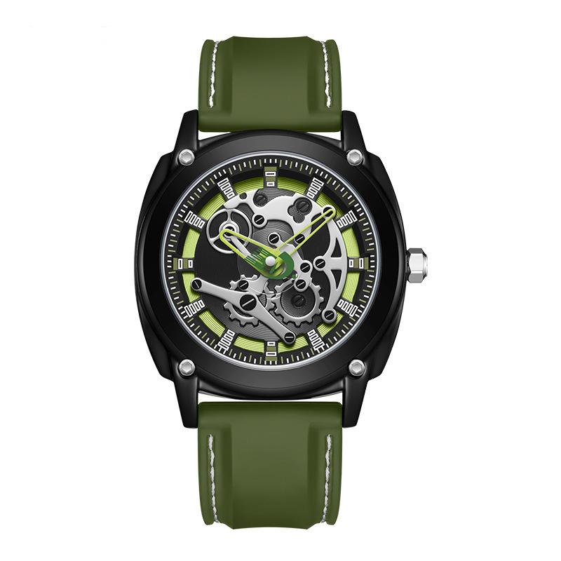 UTHAI CQ204 New Men watch Fashion Trend Silicone Cool Quartz Watch Waterproof Business Clock Gift watches for man
UTHAI CQ204 New Men watch Fashion Trend Silicone Cool Quartz Watch Waterproof Business Clock Gift watches for man