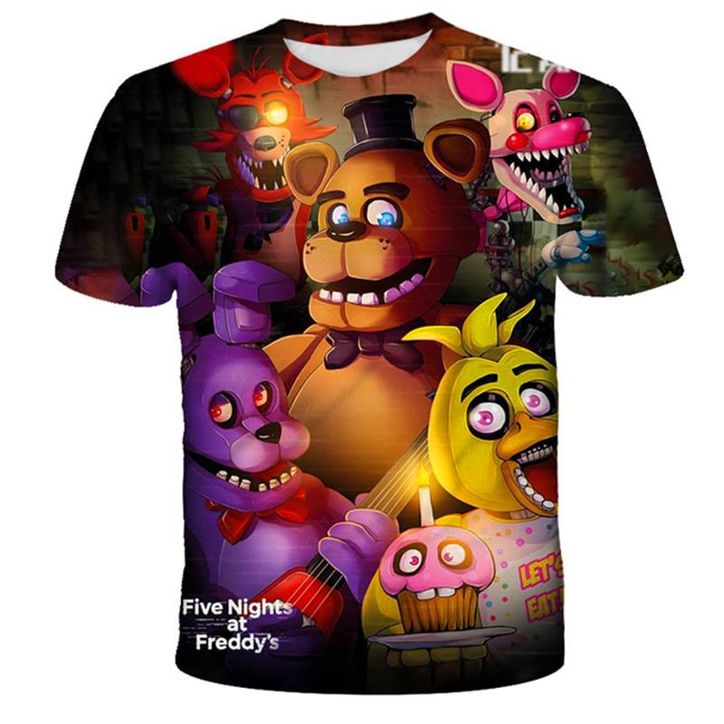 Summer Fashion Nights At Freddy T-shirt for Boys Girls Summer Tops Tees Men Boys Tshirts Clothes Streetwear
Summer Fashion Nights At Freddy T-shirt for Boys Girls Summer Tops Tees Men Boys Tshirts Clothes Streetwear