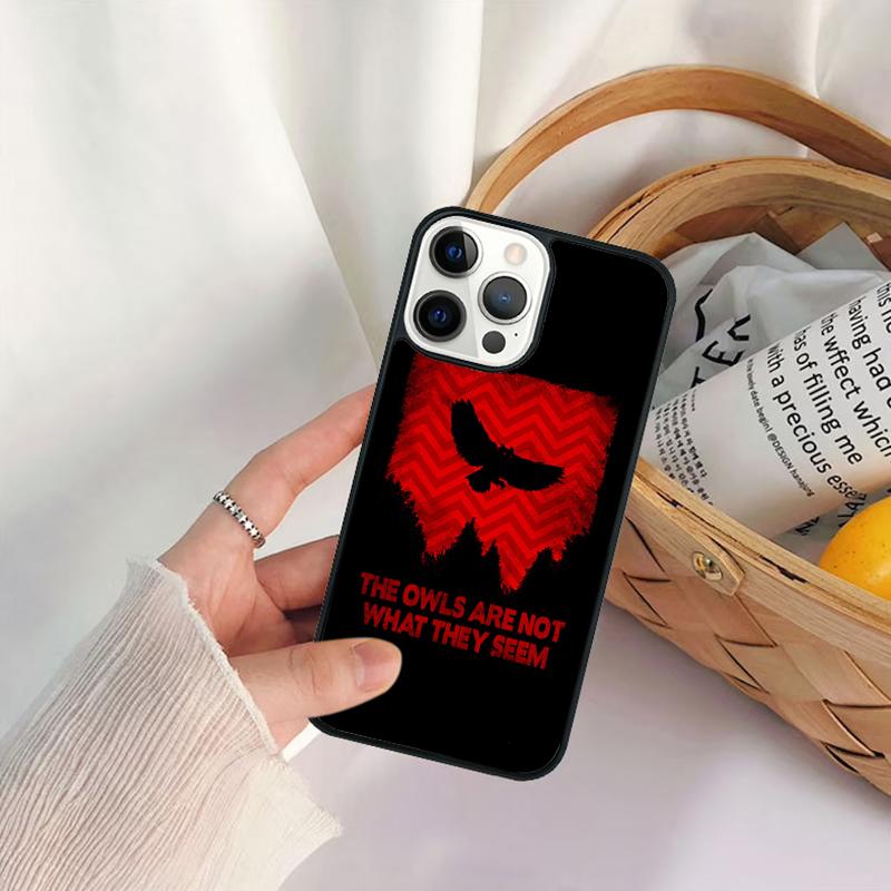 TWIN PEAKS Art Print Phone Case For iPhone 17 Air 16 15 14 11 12 13 Pro MAX Plus coque Cover Shell iPhone 11pro max
TWIN PEAKS Art Print Phone Case For iPhone 17 Air 16 15 14 11 12 13 Pro MAX Plus coque Cover Shell iPhone 11pro max